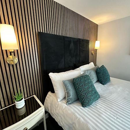 Waterside Mufc & Trafford Centre Townhouse 4 Bedroom Free Parking Mánchester Exterior foto