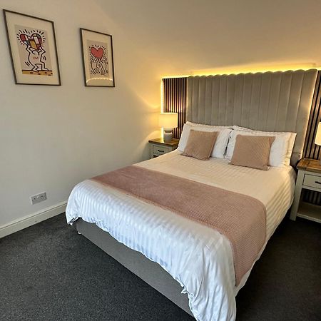 Waterside Mufc & Trafford Centre Townhouse 4 Bedroom Free Parking Mánchester Exterior foto