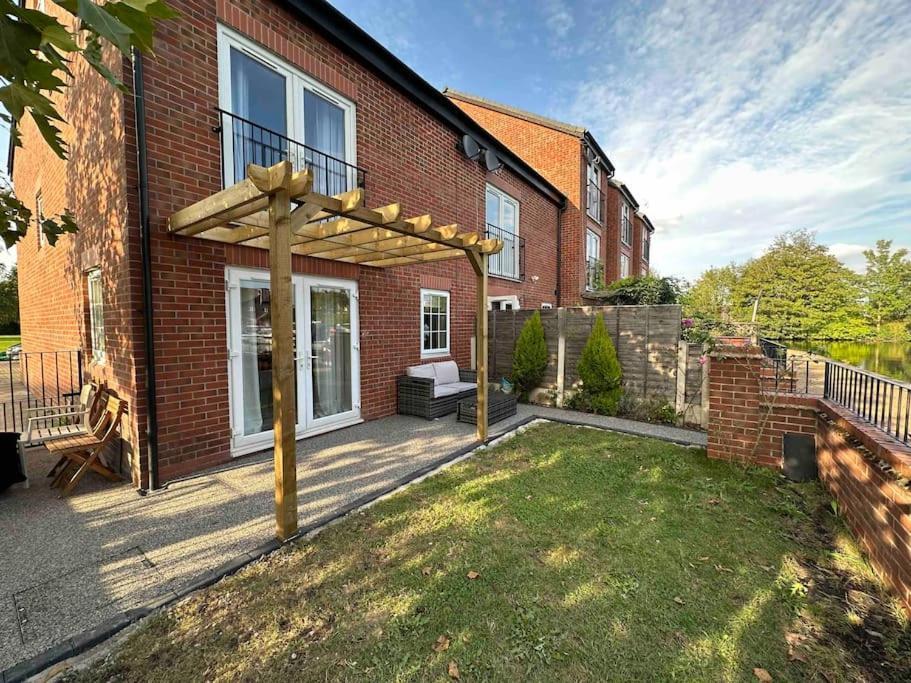 Waterside Mufc & Trafford Centre Townhouse 4 Bedroom Free Parking Mánchester Exterior foto