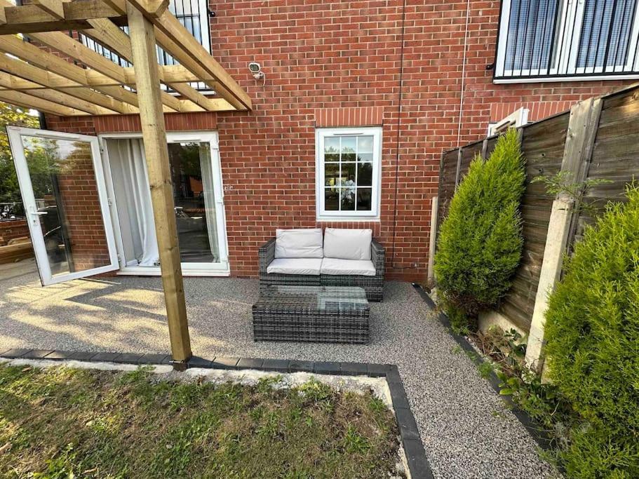 Waterside Mufc & Trafford Centre Townhouse 4 Bedroom Free Parking Mánchester Exterior foto