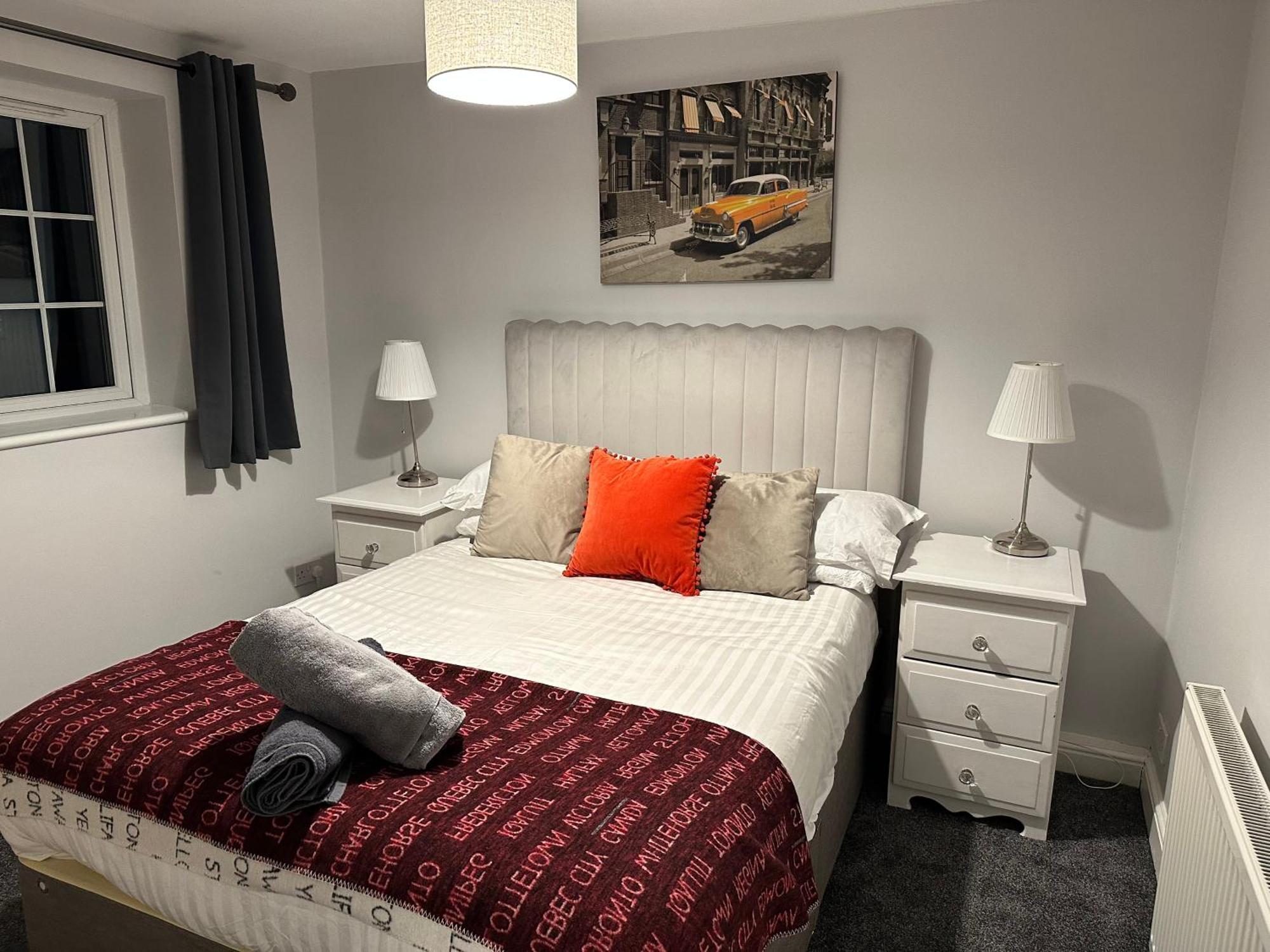 Waterside Mufc & Trafford Centre Townhouse 4 Bedroom Free Parking Mánchester Exterior foto