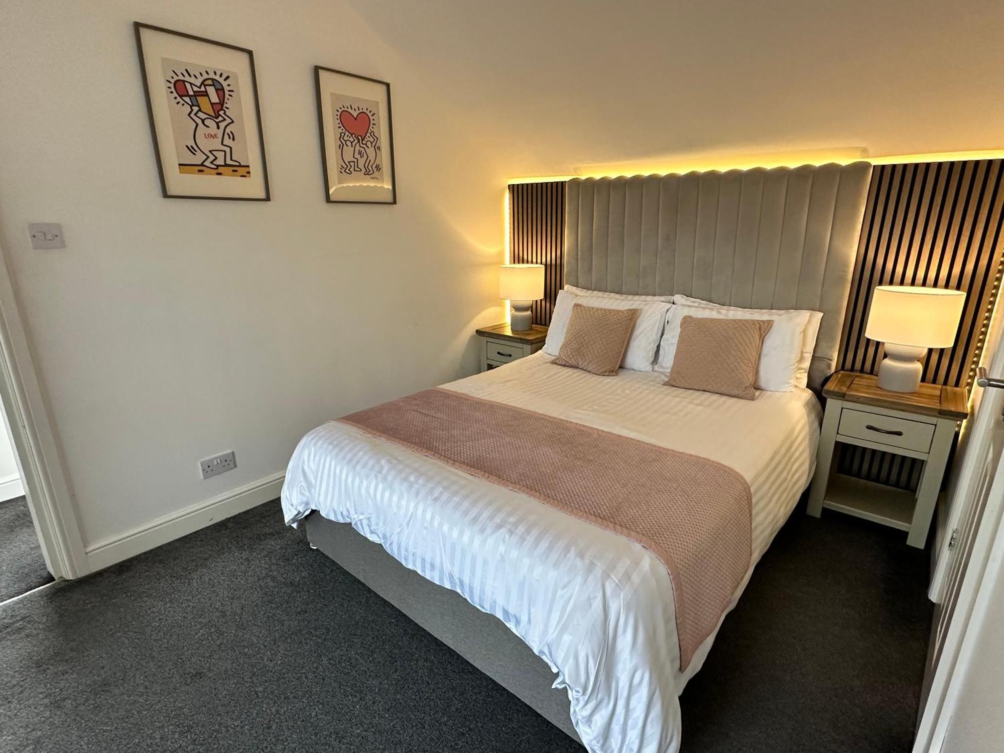 Waterside Mufc & Trafford Centre Townhouse 4 Bedroom Free Parking Mánchester Exterior foto
