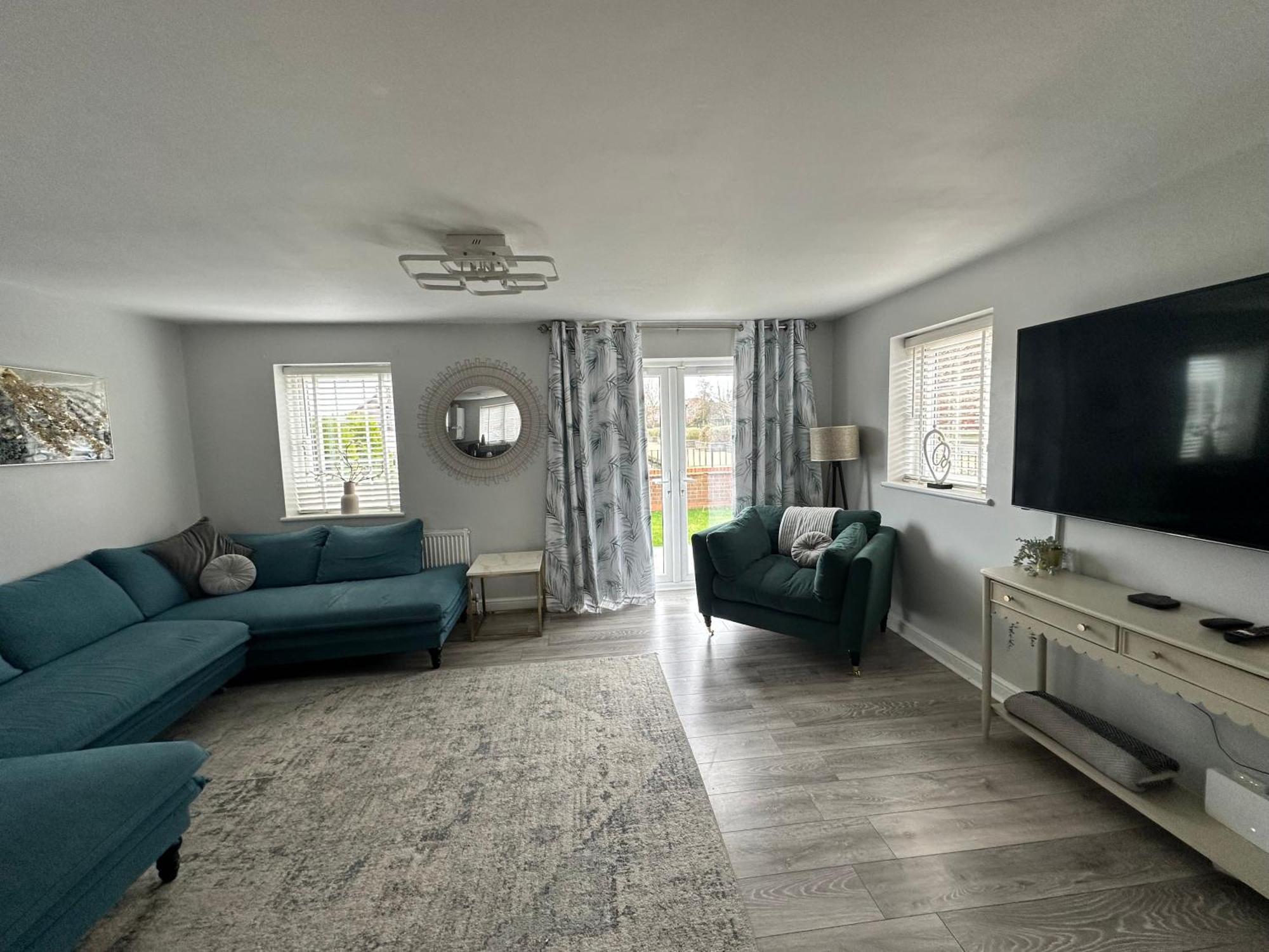 Waterside Mufc & Trafford Centre Townhouse 4 Bedroom Free Parking Mánchester Exterior foto