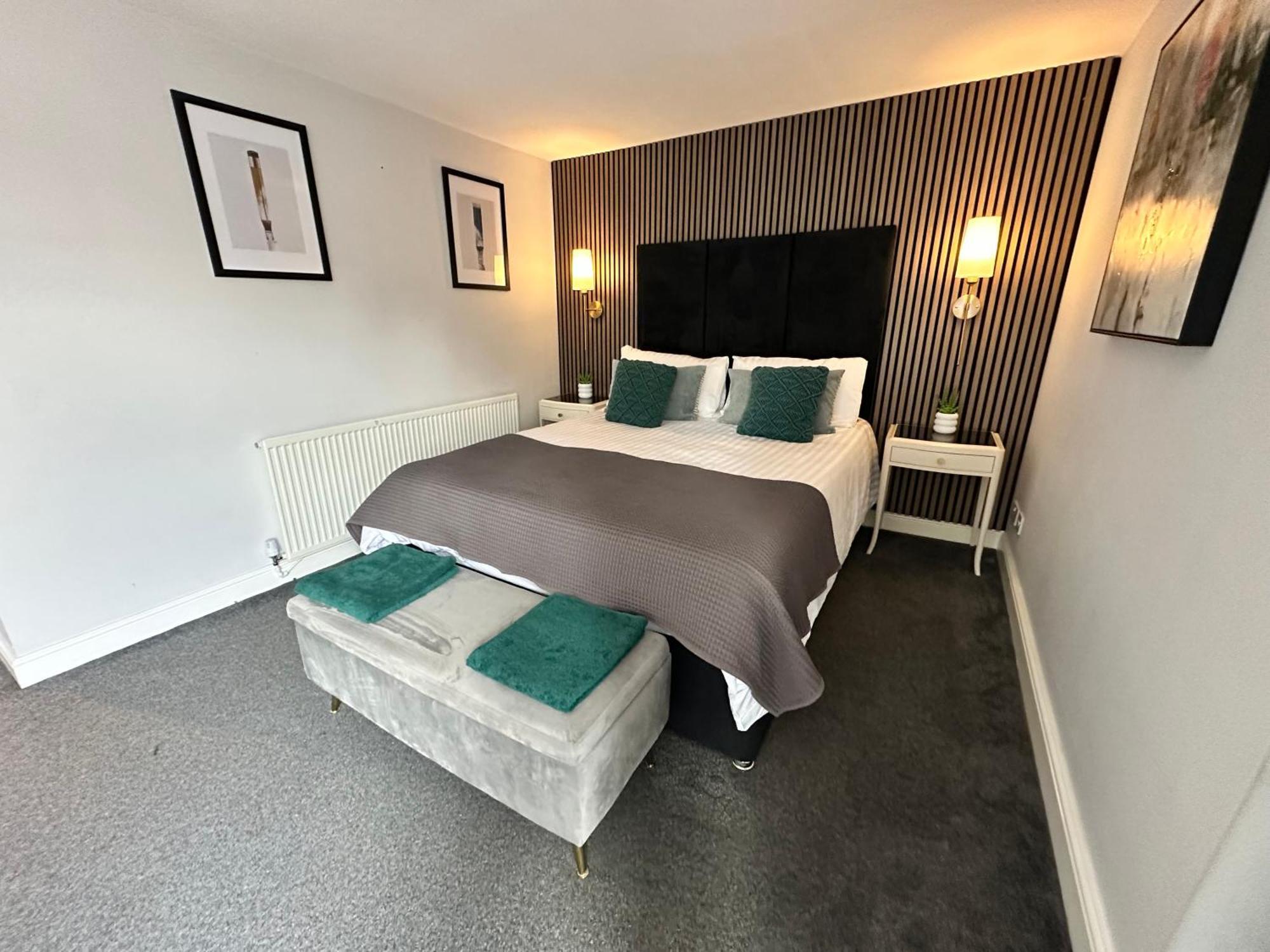 Waterside Mufc & Trafford Centre Townhouse 4 Bedroom Free Parking Mánchester Exterior foto
